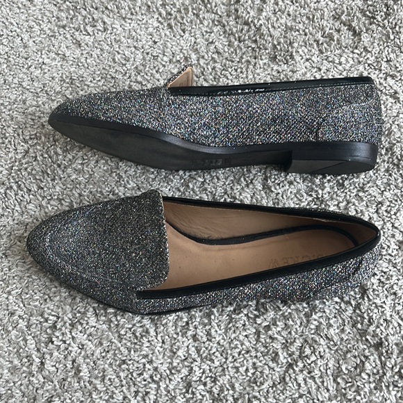 J. Crew Glitter Loafers - Picture 2 of 4